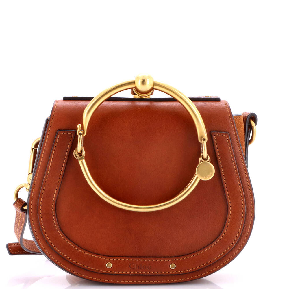 Chloe Small Nile Crossbody Bag Leather